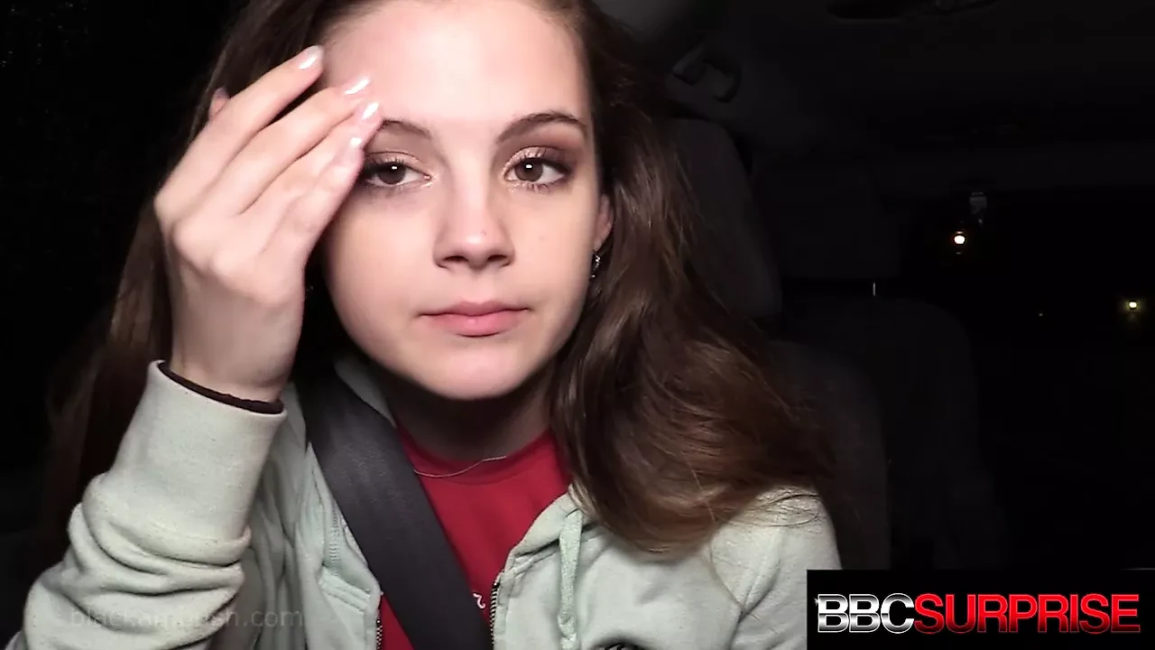 Tiny 18yo Devon Green Takes a Huge Massive Big Black Cock!