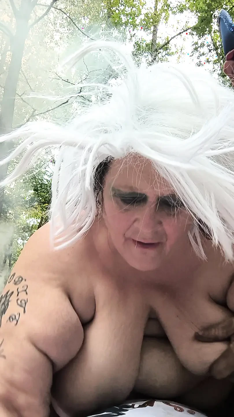 Granny’s Younger Man Woods Sneaky Fucking From Behind Like No on One Else Can Especially Small Dick Grandpee