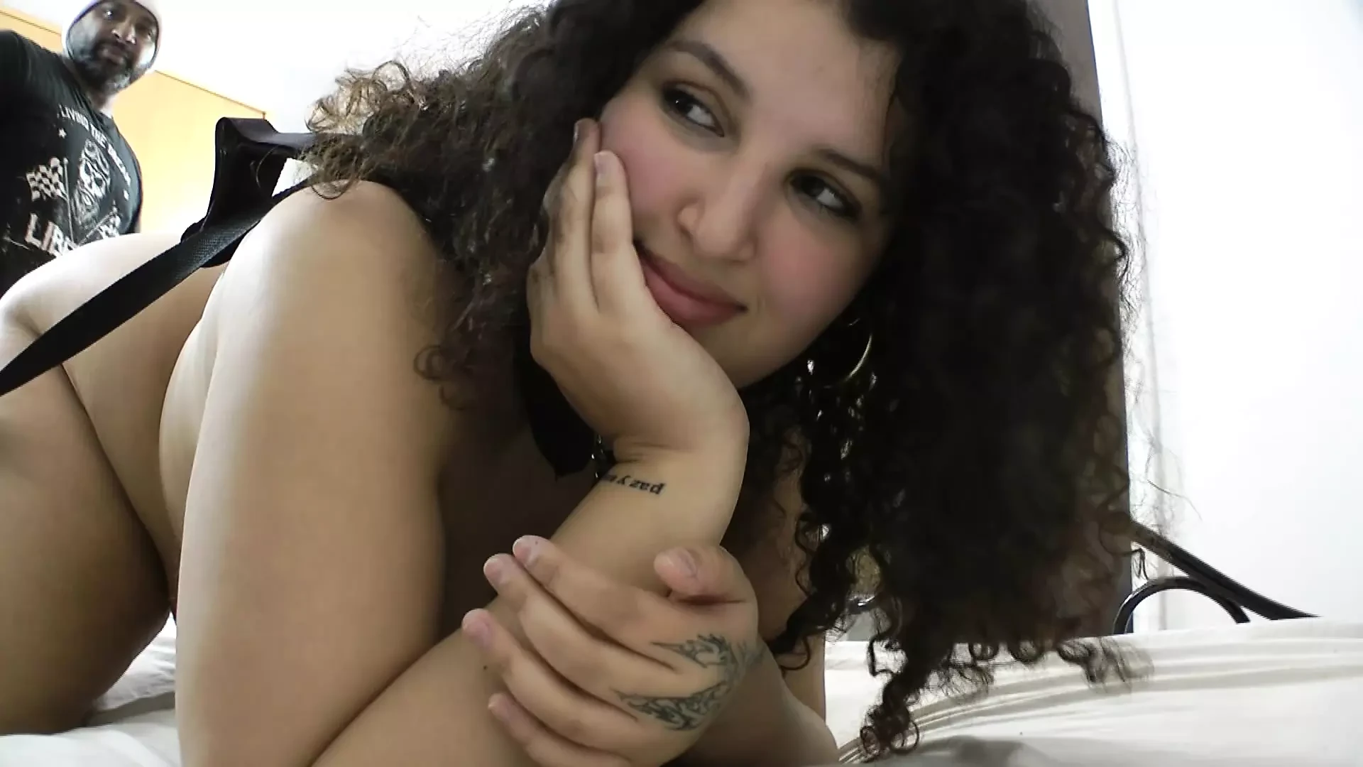 A Big SSBBW Slut Screams Like a Pig!