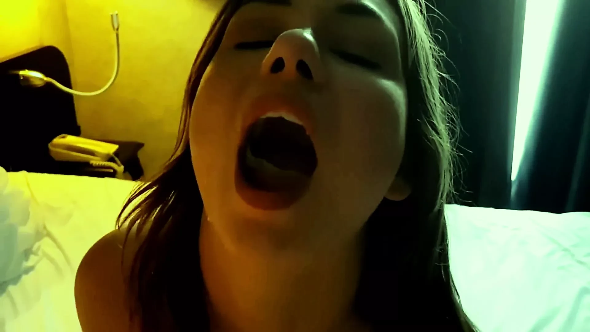 Girls swallow cum from glass , drinking cum,